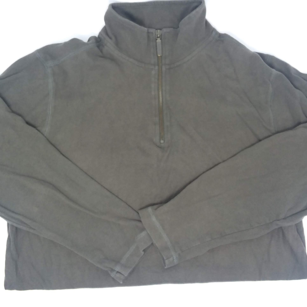 Men's Eddie Bauer 1/2 Zip Sweater Pullover Jacket